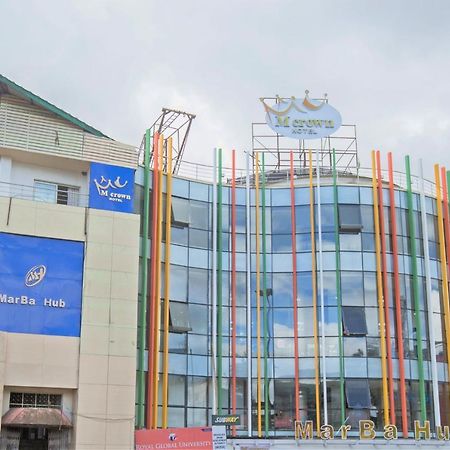 M Crown Hotel Shillong Exteriör bild